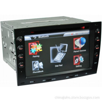 7 Inch High Definition Touch Screen GPS Car DVD TV FM Bluetooth iPod RDS Can Bus for Renault Megane (JH_CDP_063)
